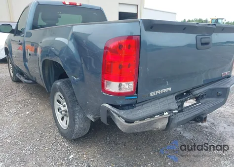 2012 GMC Sierra 1500 Work Truck из США, поврежденный, VIN 1GTN1TEX2CZ222596